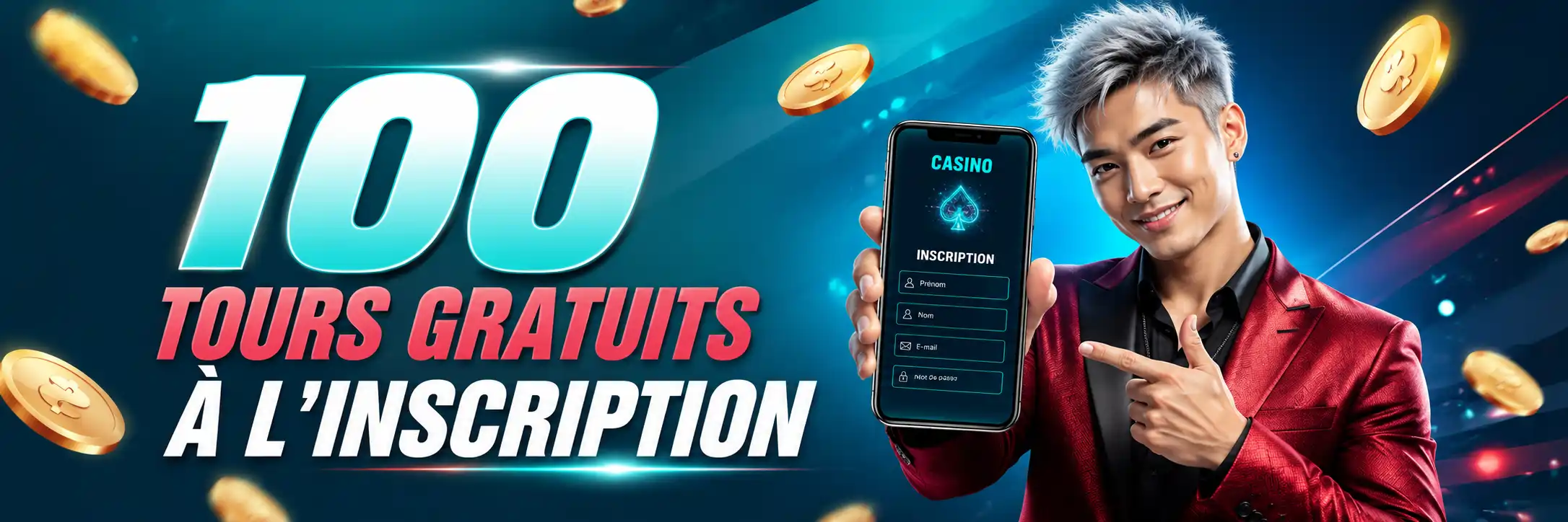 spinkings casino banner
